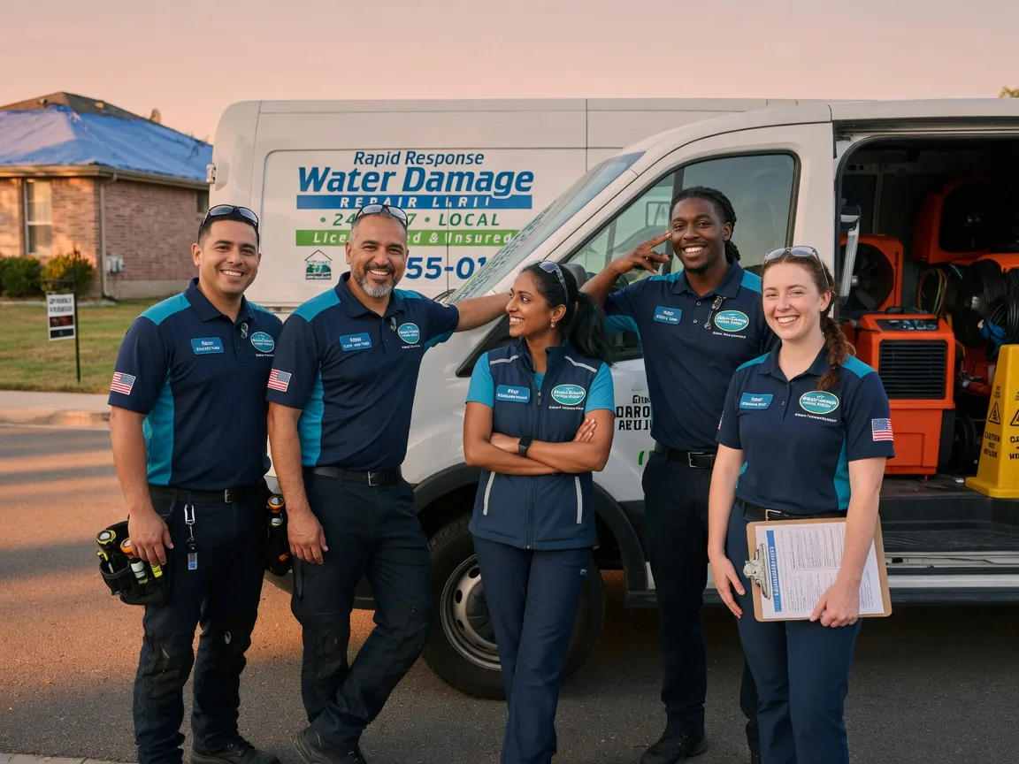 Water Damage Restoration company in High Bridge, NJ