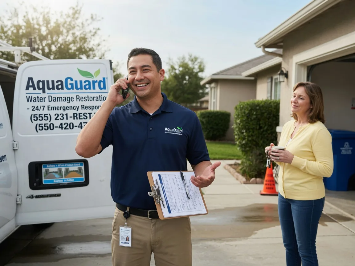 Water Damage Restoration High Bridge, NJ FAQs